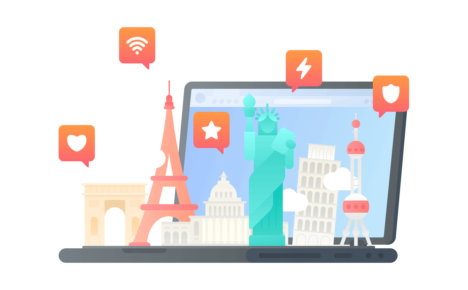 在诺福克群岛连接到中国的代理 - 华人VPN